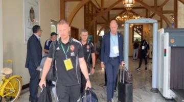 العودة من تنزانيا.. بعثة الأهلي تستأنف تدريباتها استعدادًا لمواجهة البنك الأهلي بالدوري المصري